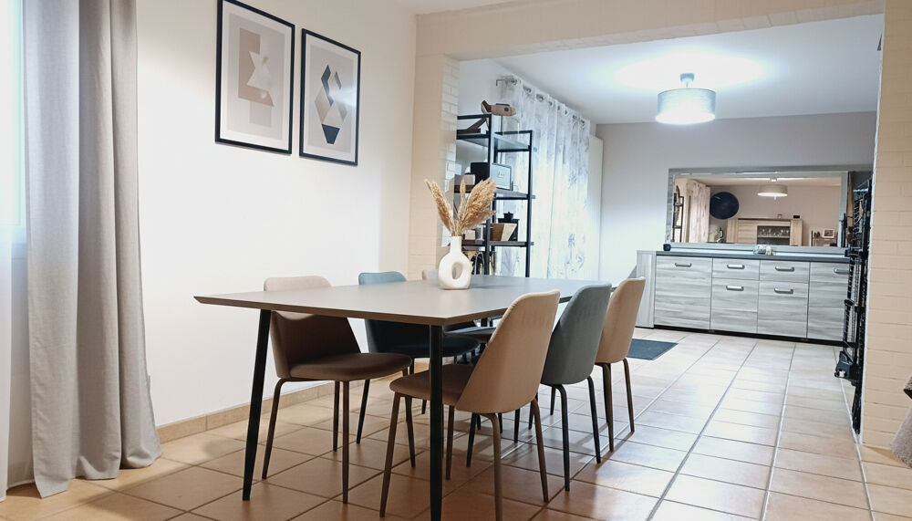 Vente Maison MAISON PLAIN PIED avec double garage et jardin Crisolles