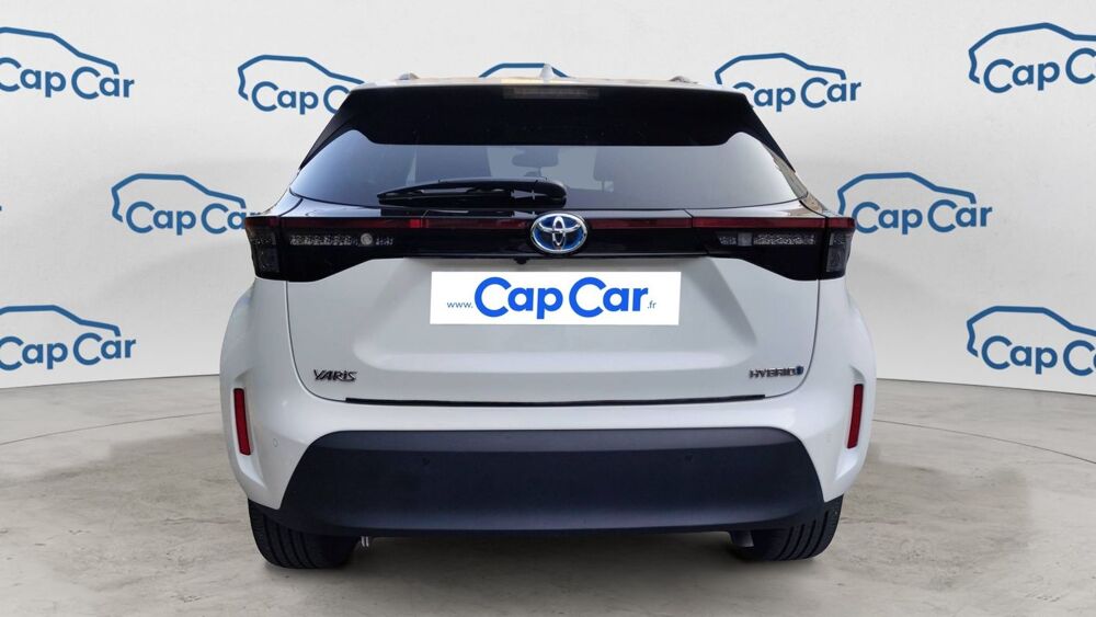 Yaris Cross 1.5 VVTi 116 Hybrid E-CVT Design - Entretien constructeur 2023 occasion 93160 Noisy Le Grand