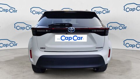 Yaris Cross 1.5 VVTi 116 Hybrid E-CVT Design - Entretien constructeur 2023 occasion 93160 Noisy Le Grand