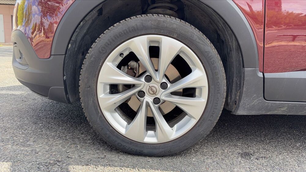 Crossland X 1.2 TURBO 110.0 Innovation - Entretien constructeur 2019 occasion 81100 Castres