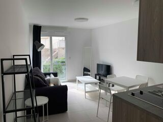  Appartement à louer 1 pièce 23 m²