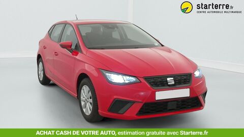 Seat Ibiza 1.0 EcoTSI 95 ch S/S BVM5 Style 2024 occasion Saint-Fons 69190