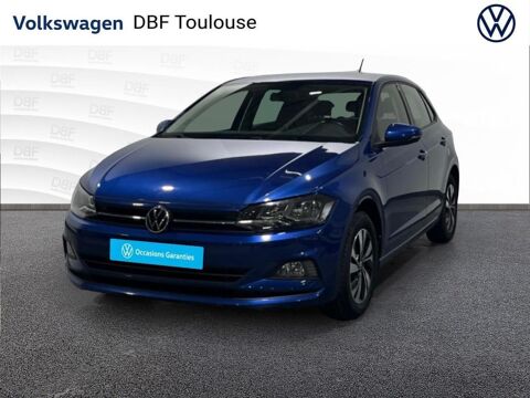 Volkswagen Polo BUSINESS 1.0 TSI 95 S&S BVM5 Lounge 2021 occasion Toulouse 31100