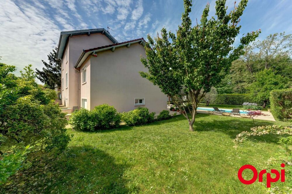 Maison secteur CUSSET, 137m² habitables (poss agrand.) sur 932m² de parcelle