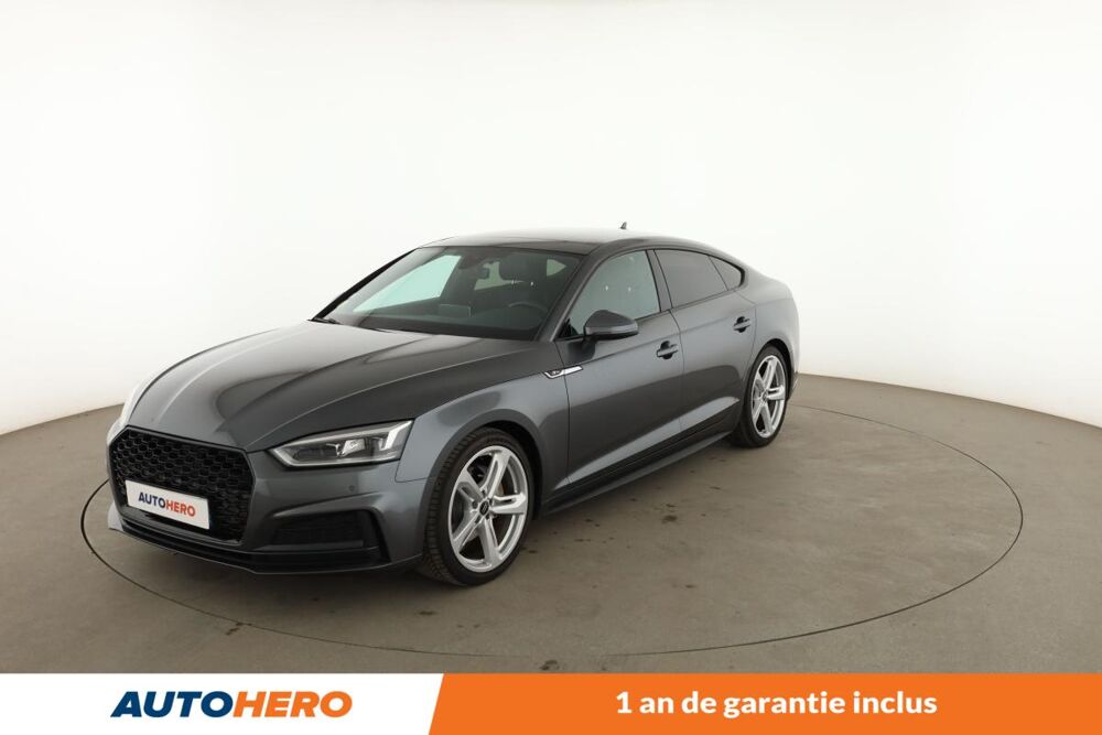 A5 3.0 V6 TDI S line Quattro S tronic 7 5PL 218 ch 2017 occasion 92130 Issy-les-Moulineaux