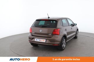 Polo 1.2 TSI BlueMotion Tech Allstar 5P 90 ch 2016 occasion 92130 Issy-les-Moulineaux