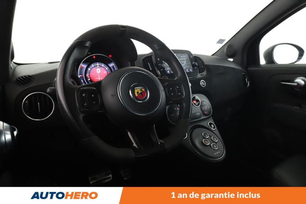 500 C 1.4 Turbo T-Jet 595 Competizione MSQ 180 ch 2022 occasion 92130 Issy-les-Moulineaux