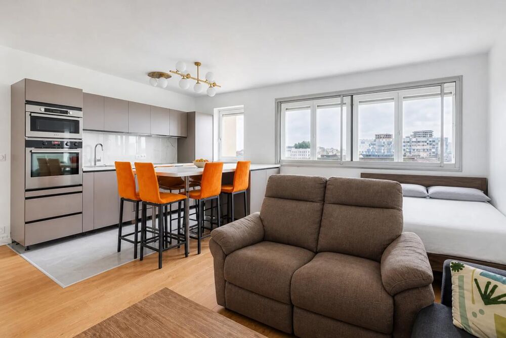 Vente Appartement Appartement 3 pièces de 61 m² situé à Clichy Clichy