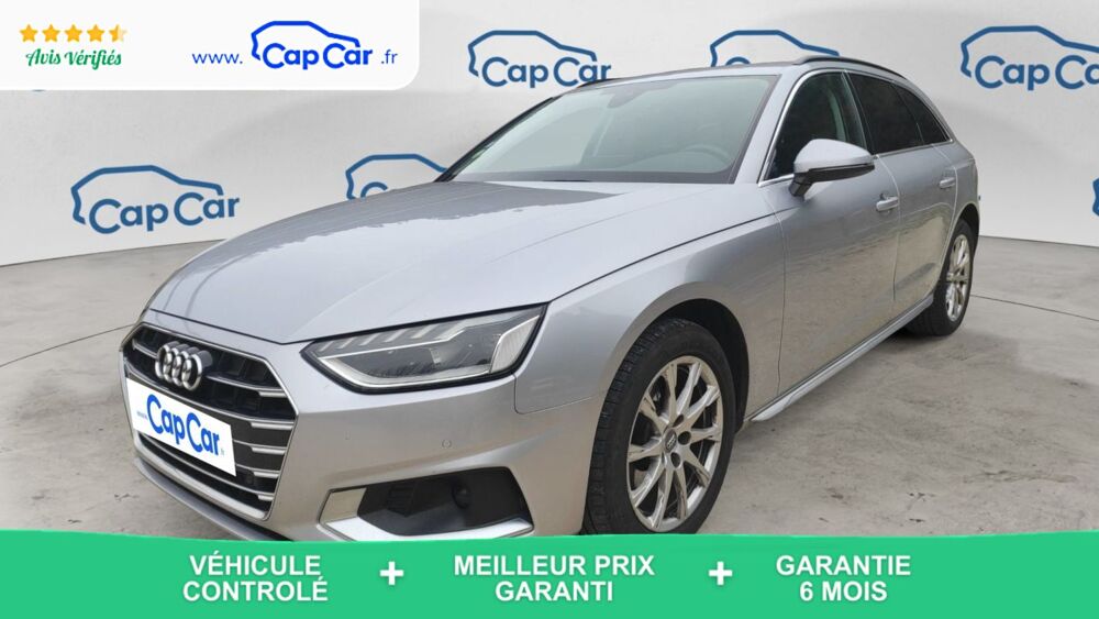 A4 V 2.0 TDI 163 Mild Hybrid S Tronic7 Design - Automatique 2020 occasion 83170 Brignoles