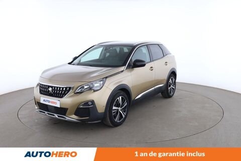 Peugeot 3008 1.2 PureTech Allure 130 ch 2017 occasion Issy-les-Moulineaux 92130