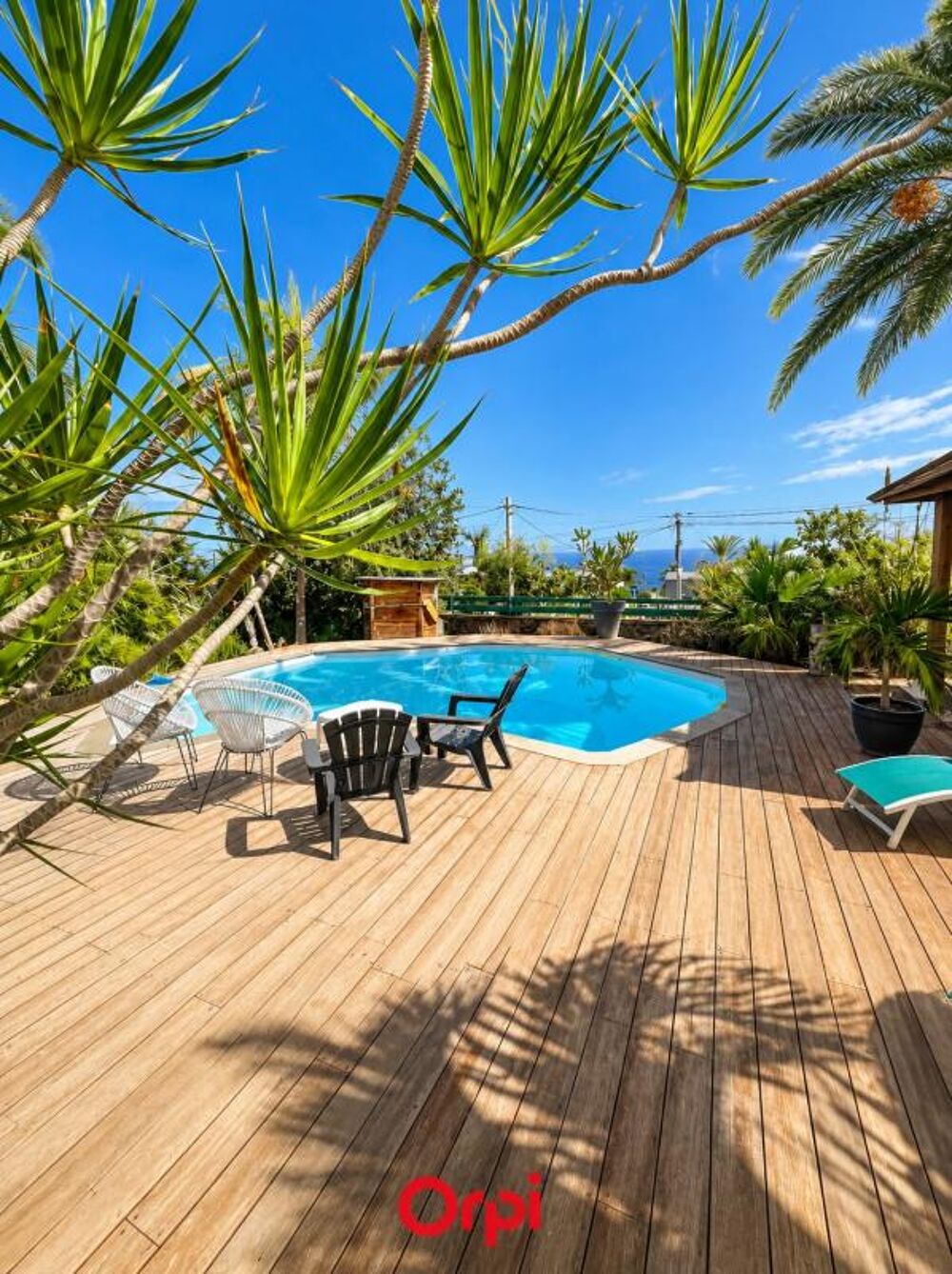 ORPI SAINT LEU - Superbe Villa Vue Mer à la Pointe des Châteaux