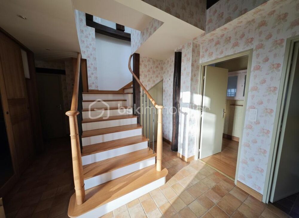 Vente Maison longère percheronne de caractère au charme bucolique – Havre de paix à Bonsmoulins Bonsmoulins