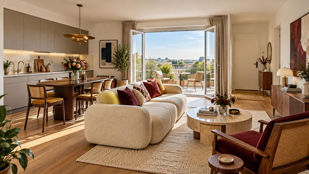 Vente Appartement LORMONT – T3 DE 66 M² AVEC BALCON DE 14,50 M² + PARKING Lormont