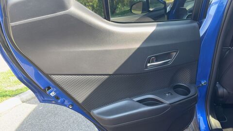 C-HR 1.8 VVT-i 122 Hybride 2WD CVT Design - Automatique 2019 occasion 27930 Dardez
