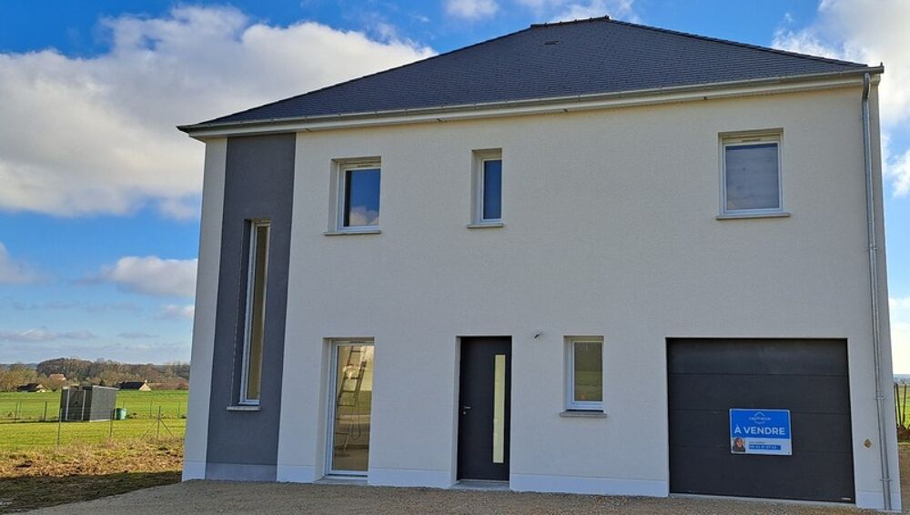 Maison neuve de 2025, 30 min LE MANS, 6 chambres, Aucun travaux à prévoir , Proche écoles, bus college, médecins, Vue sur la cam
