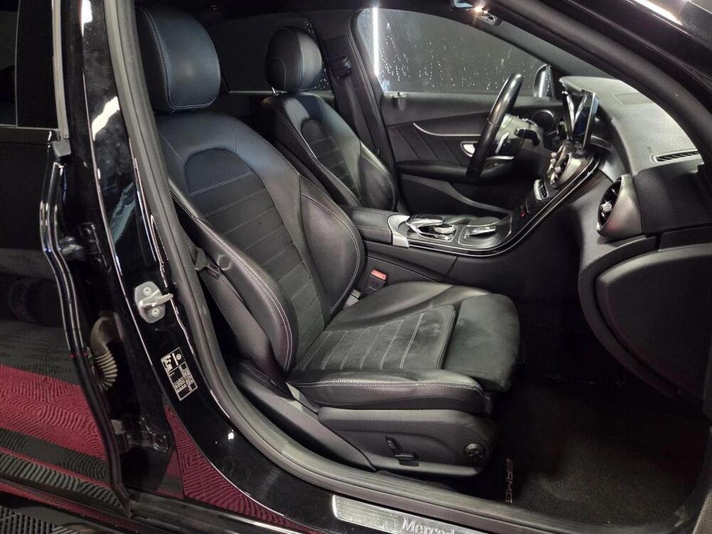 Classe C 200 d Automatik (205.011) AMG line 2019 occasion 74330 Poisy