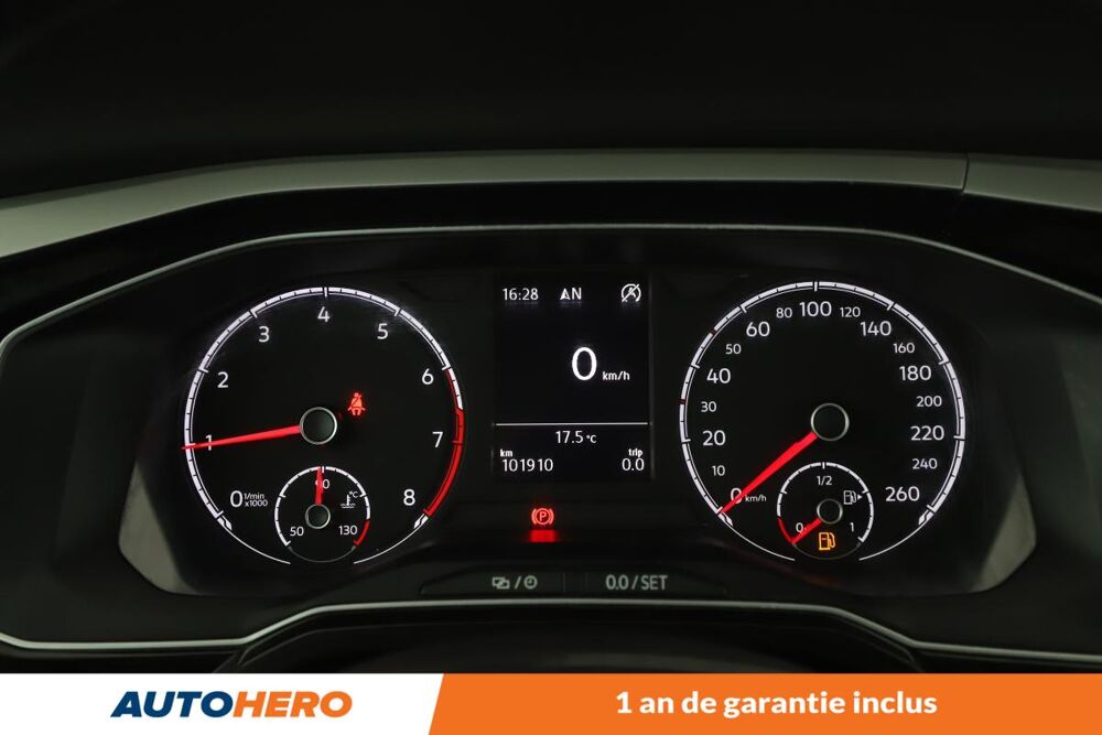 Polo 1.0 TSI Carat 95 ch 2018 occasion 92130 Issy-les-Moulineaux