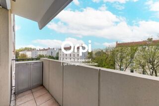 Vente Appartement T3 (55 m²) + BALCON + CAVE + PARKING COLLECTIF Villeurbanne