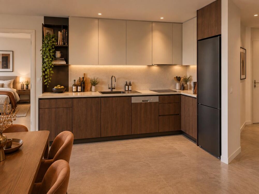 Vente Appartement BORDEAUX BASTIDE – T3 AVEC BALCON, 2 CHAMBRES ET PARKING – PROCHE DARWIN Bordeaux