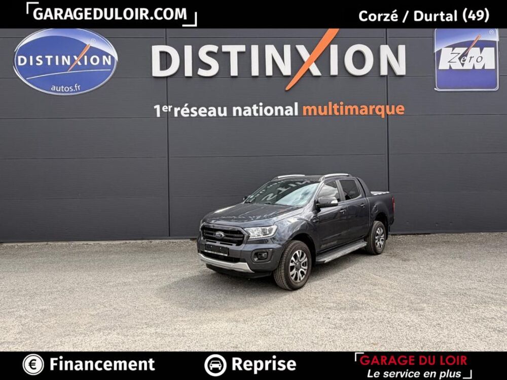 Ranger DC VI 2.0 ECOBLUE 213 AUTO D. CABINE WILDTRAK 2021 occasion 49140 Corz&eacute;