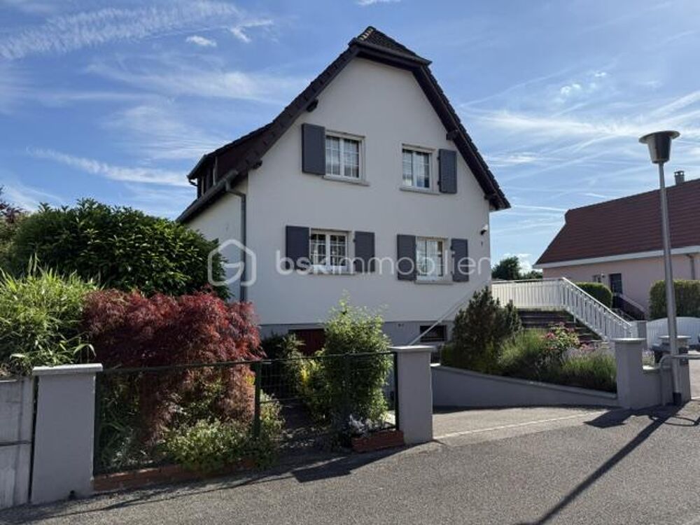 Vente Maison COUP DE CŒUR À KEMBS – Maison familiale avec grande terrasse Kembs