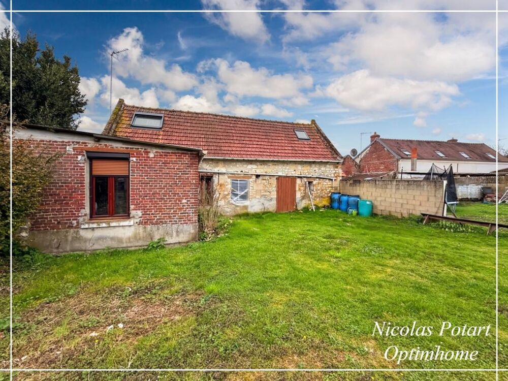 Ensemble immobilier avec granges et fort potentiel proche Compiègne