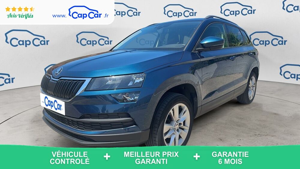 Karoq 1.6 TDI 116 Ambition 2019 occasion 01800 Meximieux