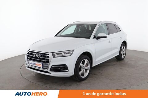 Audi Q5 50 TFSIe Quattro S tronic 7 299 ch 2021 occasion Issy-les-Moulineaux 92130
