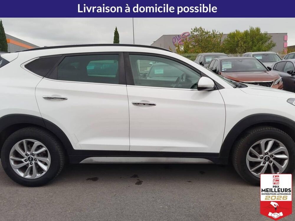 Tucson CRDi 115 2WD Creative +Toit 2017 occasion 10150 Lavau