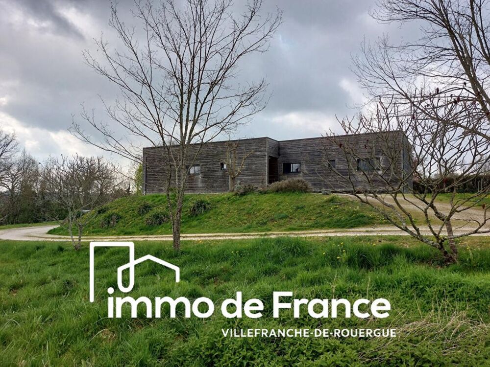 Maison ossature bois T5 122.34 m2 -sous-sol complet - terrain 2257m²