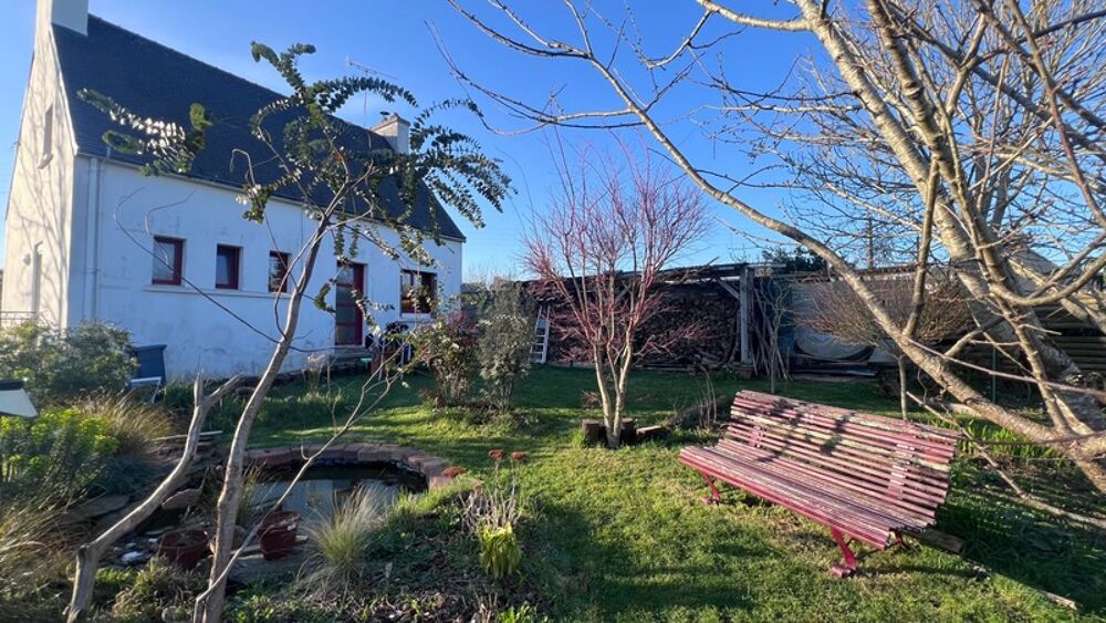 EDERN (29)  Maison T5 à vendre  88 m² habitables / 108 m² utiles  Terrain de 529 m²