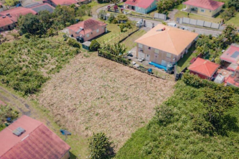 Vente Terrain LE MORNE ROUGE Le morne rouge