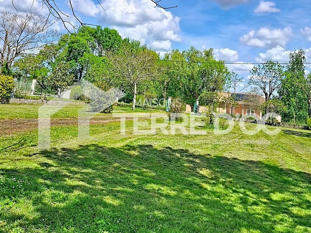 Terrain + maison à vendre à La Magdelaine sur Tarn