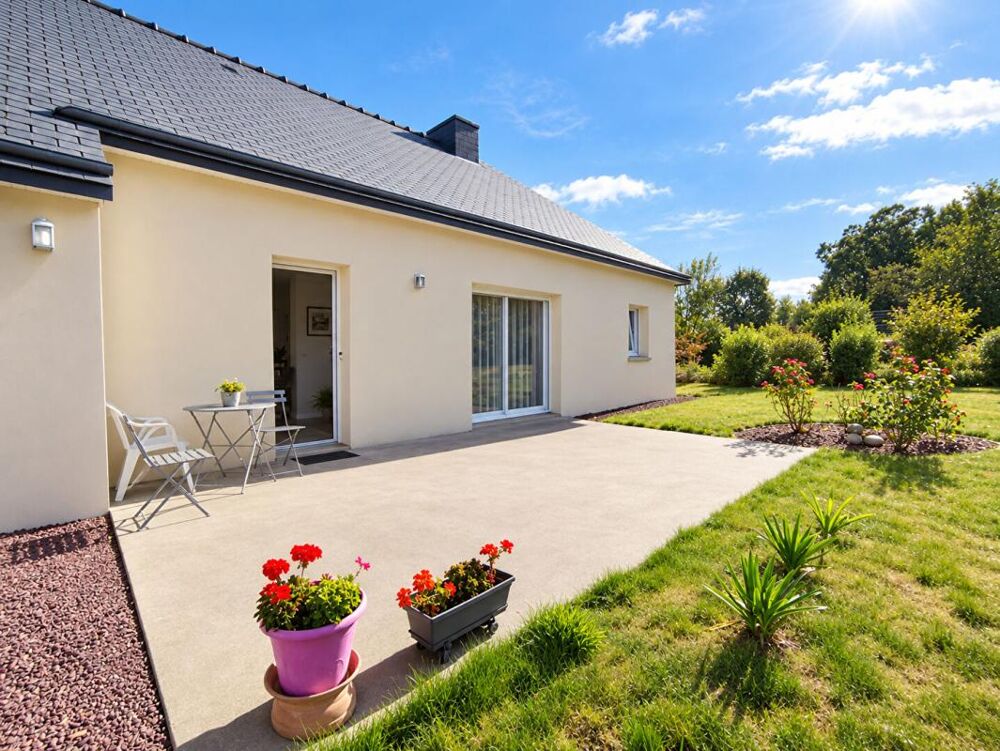 Vente Maison Maison plain-pied 3 chambres, combles aménageables Cohiniac