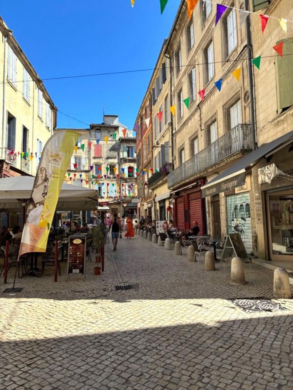 Vente Immeuble Immeuble  libre au coeur de Sommières Emplacement N°1 potentiel locatif fort Sommieres