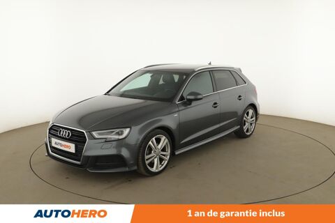 Audi A3 2.0 TDI S tronic 6 150 ch 2017 occasion Issy-les-Moulineaux 92130
