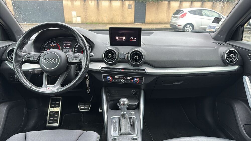 Q2 1.4 TFSI 150 S-Tronic 7 S line - Automatique 2018 occasion 26000 Valence