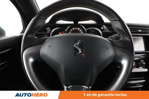 DS3 1.6 Blue-HDi So Chic 100 ch 2018 occasion 92130 Issy-les-Moulineaux
