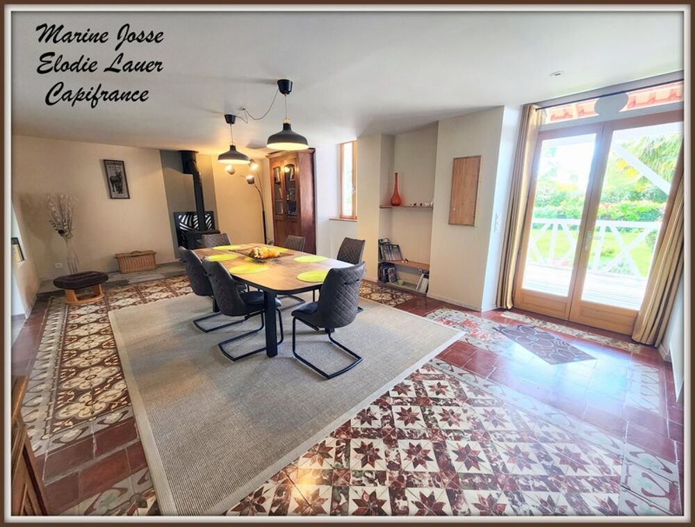 Vente Maison Grande maison de charme r�nov�e � 230 m� + d�pendances � jardin 1 458 m� � Sor�ac Soreac