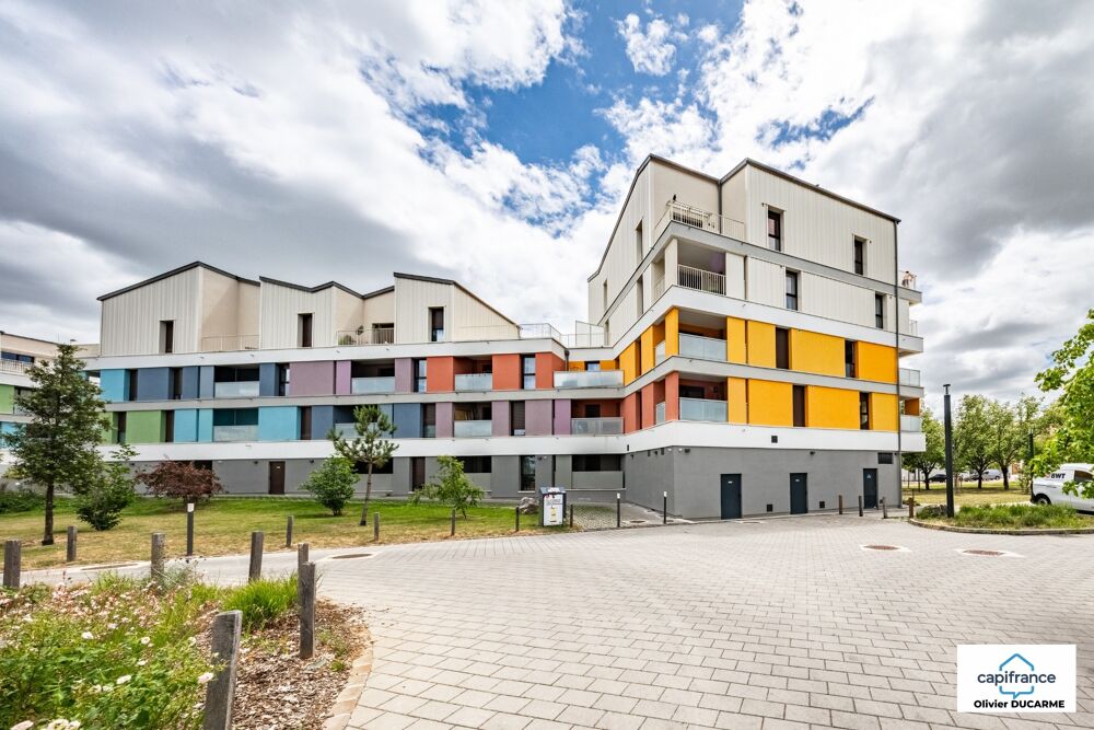 Appartement à vendre 2 pièces QUETIGNY (21) de 40 m² avec balcon de 7 m² et place de parking dans résidence de 2023