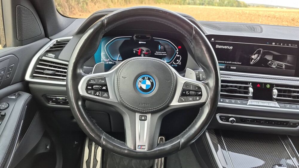 X5 xDrive 45e 394 BVA M Sport - Entretien constructeur 2022 occasion 57420 Marieulles