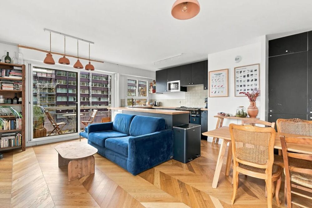Vente Appartement Appartement 3 pièces, 60 m2 , situé à Clichy Clichy