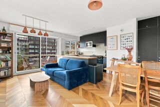 Vente Appartement Appartement 3 pièces, 60 m2 , situé à Clichy Clichy