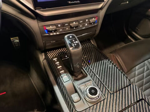 Ghibli Trofeo V8 3.8 Bi-Turbo 360&deg; Cam&eacute;ra LED Carbon 2023 occasion 33000 Bordeaux