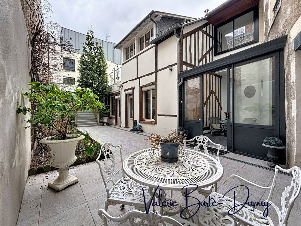 Orléans St Vincent-Pac pasteur Maison de ville à vendre 213m2 5 Chambres et terrasse arborée