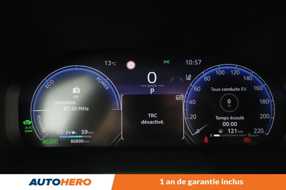 RAV 4 2.5 Hybride Rechargeable AWD Design 306 ch 2023 occasion 92130 Issy-les-Moulineaux