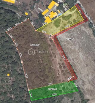  Terrain � vendre 15401 m�