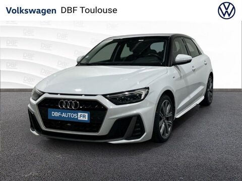 Audi A1 30 TFSI 116 ch BVM6 S line 2020 occasion Toulouse 31100