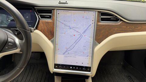 Model S AWD 100 kWh Dual Motor Long Range - Premi&egrave;re main Automatiqu 2018 occasion 92800 Puteaux