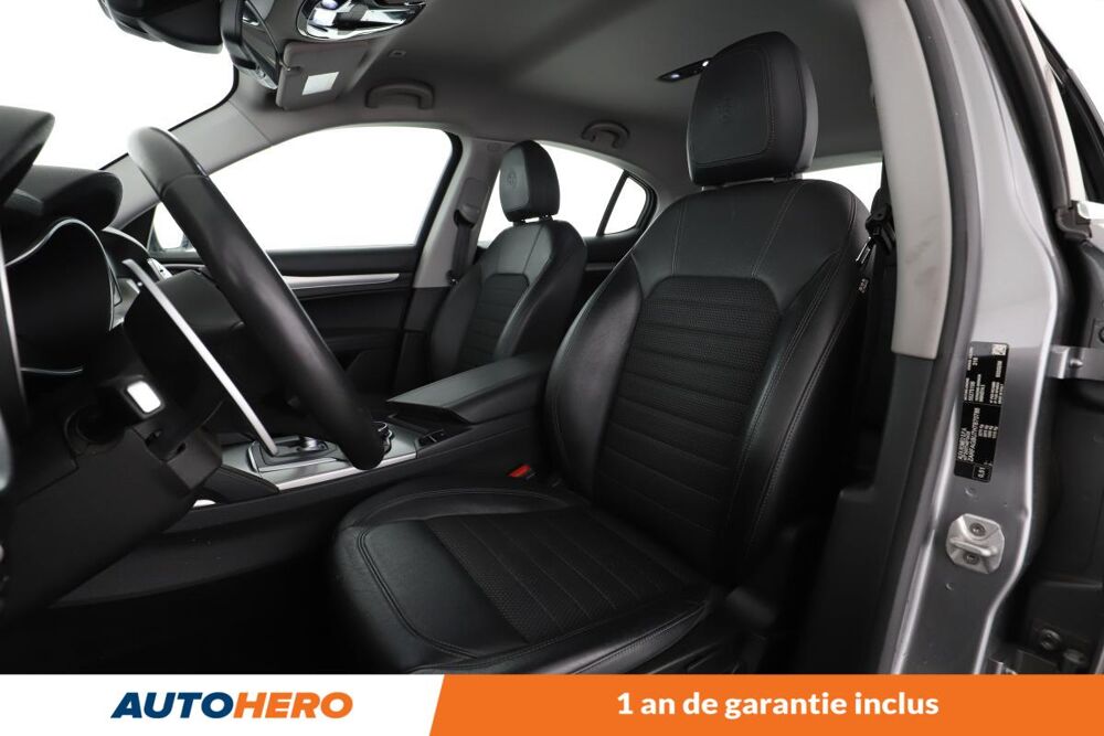 Stelvio 2.2 Diesel Super AT8 150 ch 2018 occasion 92130 Issy-les-Moulineaux